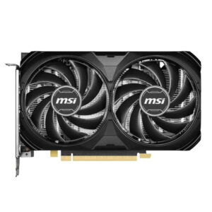 MSI GeForce RTX™ 4060 Ti 8G VENTUS 2X BLACK E1 OC - 8GB GDDR6