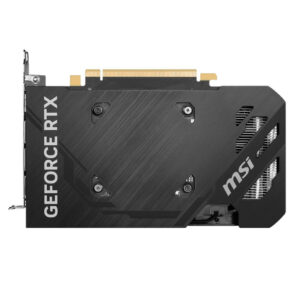 MSI GeForce RTX™ 4060 Ti 8G VENTUS 2X BLACK E1 OC - 8GB GDDR6