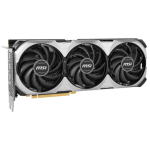 MSI GeForce RTX™ 4060 Ti VENTUS 3X 8G OC H3 MSI GeForce RTX™ 4060Ti VENTUS 3X E 8G OC - 8GB GDDR6