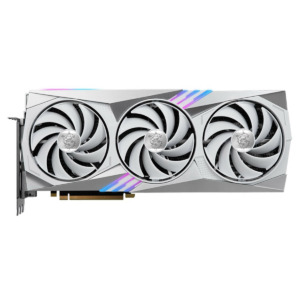 MSI GeForce RTX™ 4070Ti GAMING X TRIO WHITE 12G H2 MSI GeForce RTX™ 4070Ti GAMING X TRIO WHITE 12G - 12GB GDDR6X