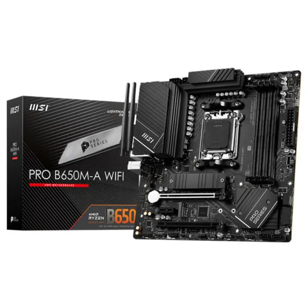 MSI PRO B650M-A WIFI - Socket AM5