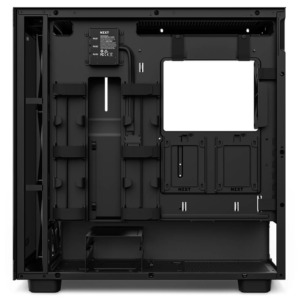 NZXT H7 Elite Black H04 NZXT H7 ELITE RGB - Mid Tower Case (ALL BLACK)