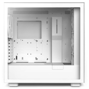 NZXT H7 Elite White H02 NZXT H7 ELITE RGB - Mid Tower Case (ALL WHITE)