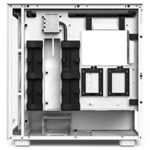 NZXT H7 Elite White H04 NZXT H7 ELITE RGB - Mid Tower Case (ALL WHITE)