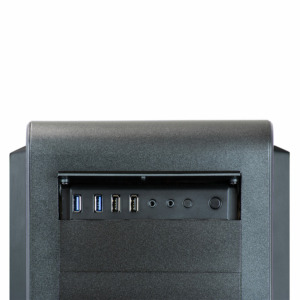 Phantek ENTHOO LUXE Black H3 Phanteks Enthoo Luxe Satin Black - Full Tower Chassis