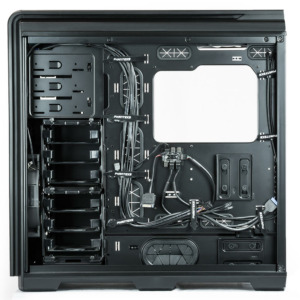 Phantek ENTHOO LUXE Black H5 Phanteks Enthoo Luxe Satin Black - Full Tower Chassis