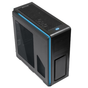 Phantek ENTHOO LUXE Black H6 Phanteks Enthoo Luxe Satin Black - Full Tower Chassis