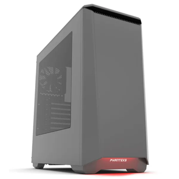 Phanteks Eclipse P400 Anthracite Grey - RGB illumination Mid-Tower Case