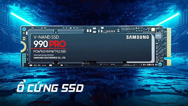 SSD Samsung 990 Pro Spotlight Tân Doanh