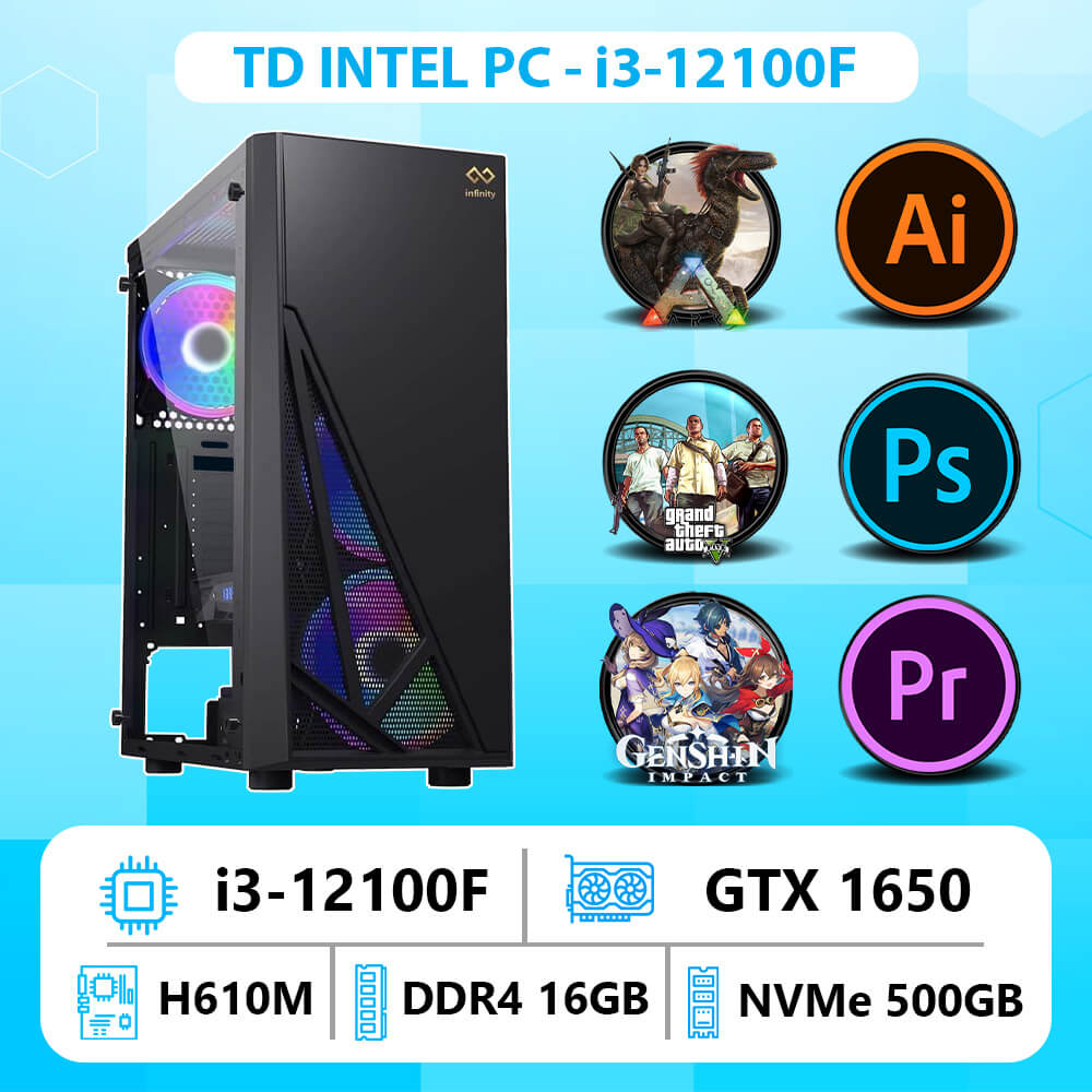 Td Module Intel Máy Bộ TD Intel PC - Tân Doanh