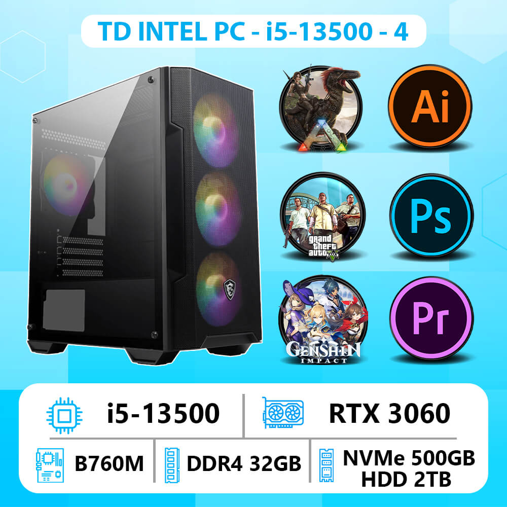 Giới thiệu PC TD Signature Entry 01