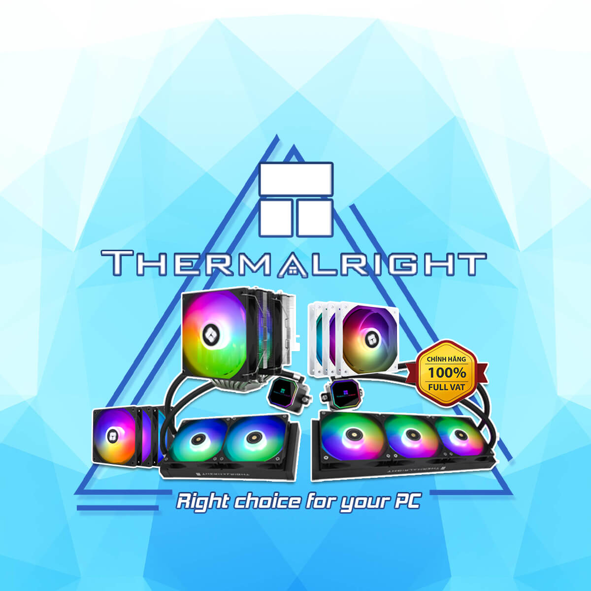 ThermalRight 1200x1200 1 ThermalRight Cooler - Right Choice For Your PC