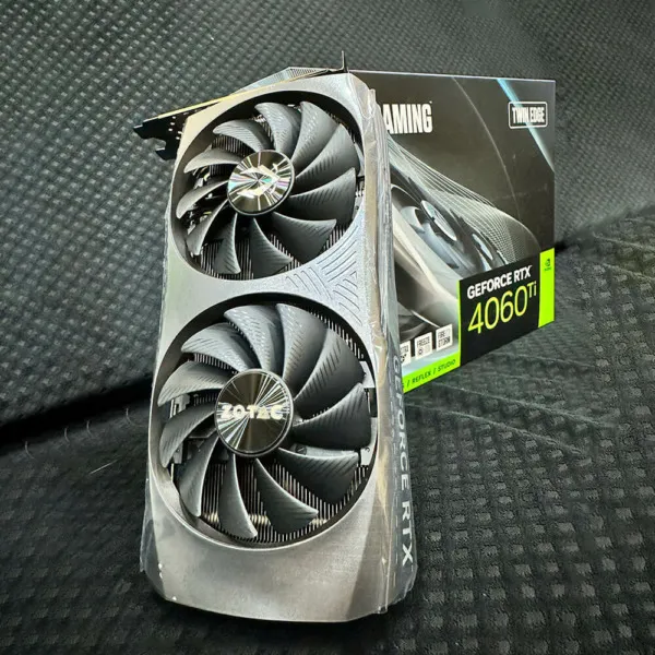 ZOTAC GAMING GeForce RTX 4060Ti 8GB Twin Edge - 8GB GDDR6