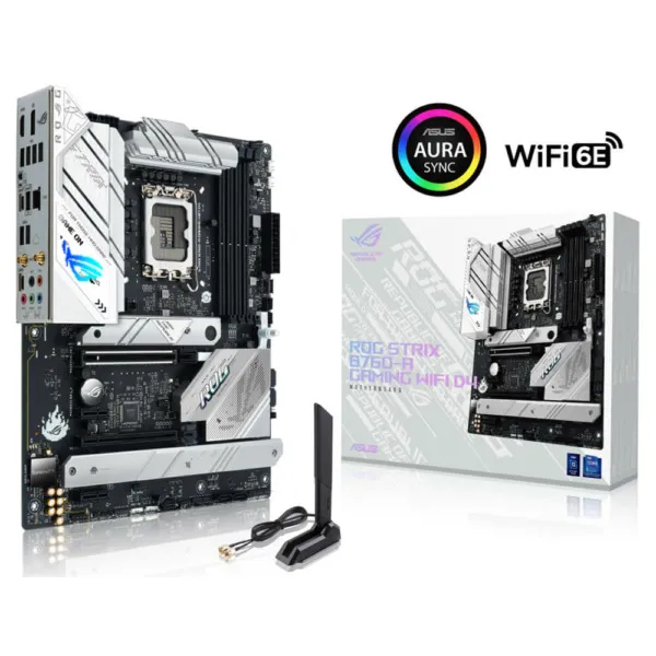 ASUS ROG STRIX B760-A GAMING WIFI D4 - Socket 1700