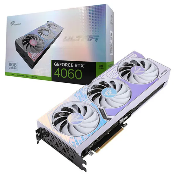 Colorful iGame GeForce RTX 4060 Ultra W OC 8GB-V - 8GB GDDR6