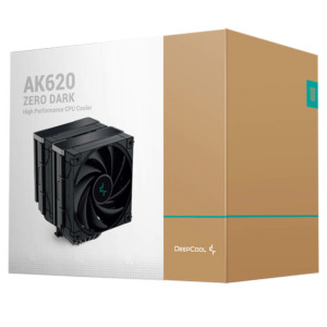 DeepCool AK620 ZERO DARK H6 DeepCool AK620 Zero Dark - CPU Air Cooler