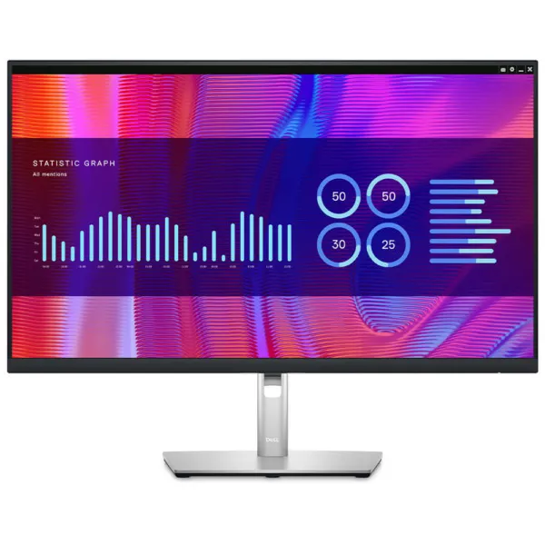 Dell P2723DE - 27 inch QHD IPS / 60Hz / 5ms / USB-C