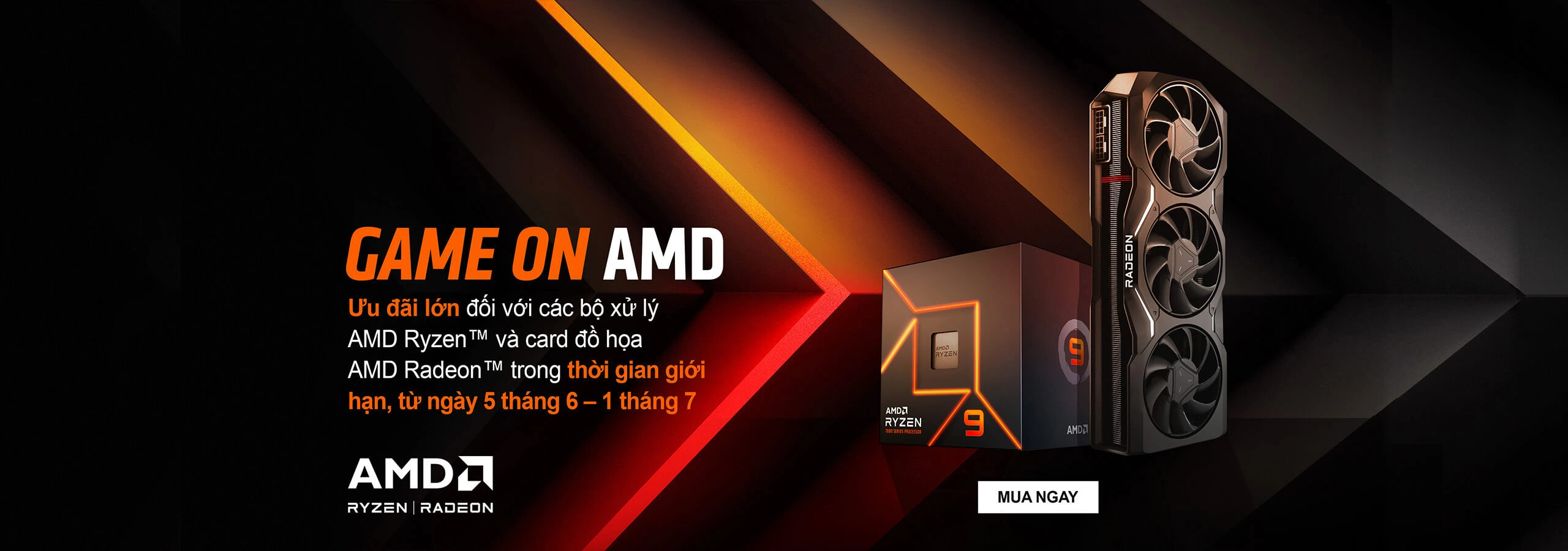 Game On AMD