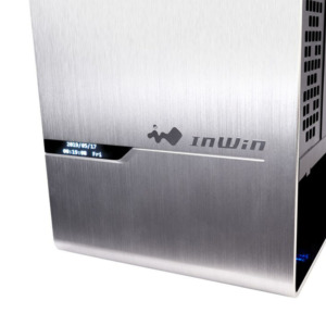 In Win 905 H10 In-Win 905 OLED Digital - Aluminium & Tempered Glass Mid-Tower Case