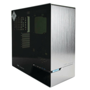 In Win 905 H2 In-Win 905 OLED Digital - Aluminium & Tempered Glass Mid-Tower Case
