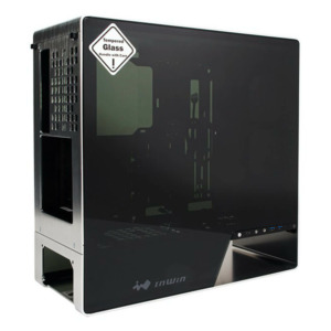 In Win 905 H4 In-Win 905 OLED Digital - Aluminium & Tempered Glass Mid-Tower Case