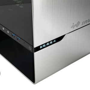 In Win 905 H9 In-Win 905 OLED Digital - Aluminium & Tempered Glass Mid-Tower Case