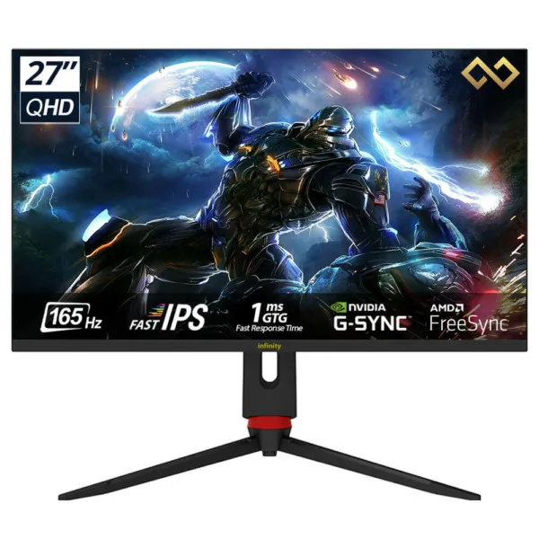 Infinity Fast Ultra - 27 inch 2K QHD IPS / 165Hz / AMD Freesync / Gsync / Chuyên Game