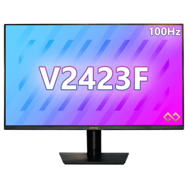 Infinity V2423F – 24 inch FHD VA / 100Hz / HDR / Chuyên Game