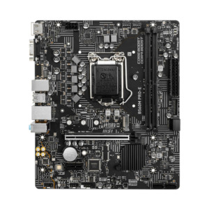MSI B560M PRO E H2 MSI B560M PRO-E - Socket 1200