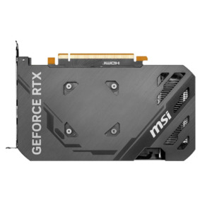 MSI GeForce RTX™ 4060 VENTUS 2X BLACK 8G OC H4 MSI GeForce RTX™ 4060 VENTUS 2X BLACK 8G OC - 8GB GDDR6