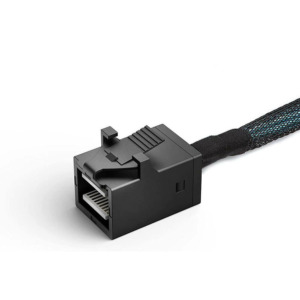 Mini SAS to 4 port SATA H3 Cáp Mini SAS to 4 port SATA ( Phụ Kiện WorkStation )