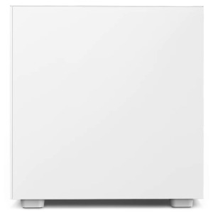 NZXT H7 Flow RGB Matte White - ATX Mid-Tower with RGB Fans