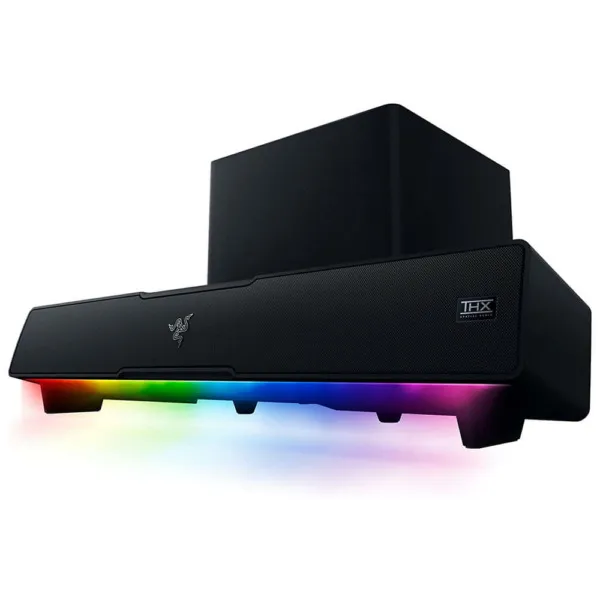 Razer Leviathan V2 - Multi-driver Gaming Soundbar And Subwoofer