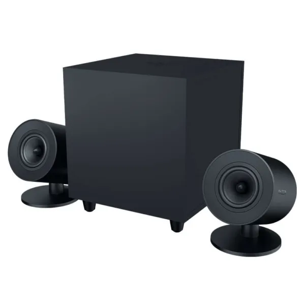 Razer Nommo V2 - Full-Range 2.1 PC Gaming Speakers And Subwoofer