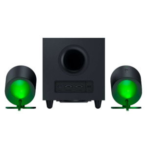 Razer Nommo V2 H2 Razer Nommo V2 - Full-Range 2.1 PC Gaming Speakers And Subwoofer