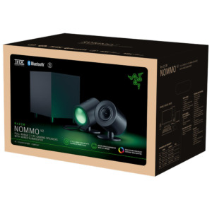 Razer Nommo V2 H8 Razer Nommo V2 - Full-Range 2.1 PC Gaming Speakers And Subwoofer