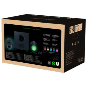 Razer Nommo V2 Pro H10 Razer Nommo V2 Pro - Full-Range 2.1 PC Gaming Speakers with Wireless Subwoofer