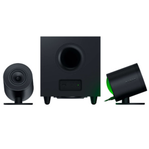 Razer Nommo V2 Pro H4 Razer Nommo V2 Pro - Full-Range 2.1 PC Gaming Speakers with Wireless Subwoofer