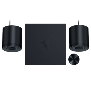 Razer Nommo V2 Pro H6 Razer Nommo V2 Pro - Full-Range 2.1 PC Gaming Speakers with Wireless Subwoofer