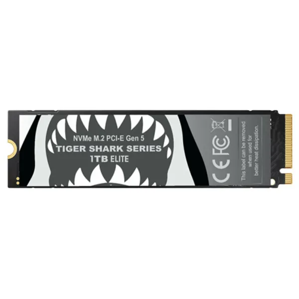 SSTC TIGER SHARK ELITE 1TB - PCIe 5.0 x4 NVMe M.2