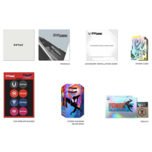 ZOTAC GAMING GeForce RTX 4060 8GB OC Spider Man™ Across The Spider Verse Bundle H7 ZOTAC GAMING GeForce RTX 4060 8GB OC Spider-Man™: Across The Spider-Verse Bundle - 8GB GDDR6