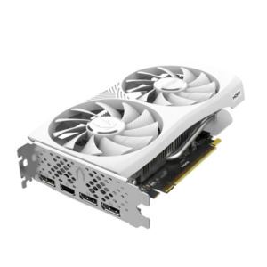 ZOTAC GAMING GeForce RTX 4060 8GB Twin Edge OC White Edition H4 ZOTAC GAMING GeForce RTX 4060 8GB Twin Edge OC White Edition - 8GB GDDR6
