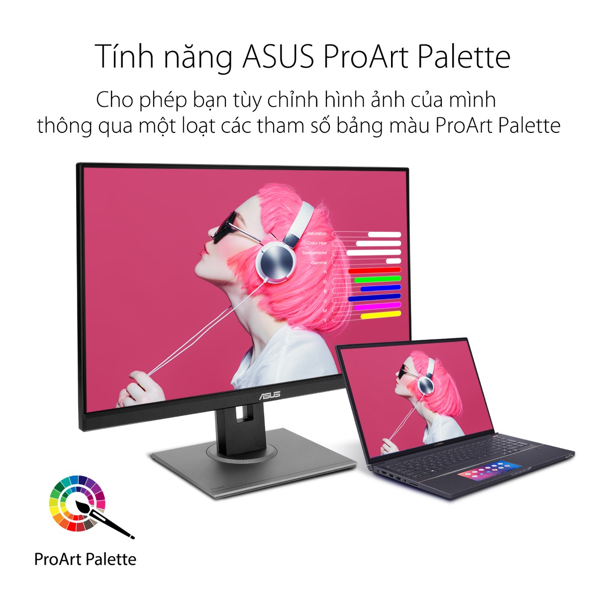 Asus ProArt PA278QV – 27 inch 2K WQHD IPS / 100% sRGB Asus ProArt PA278QV – 27 inch 2K WQHD IPS / 100% sRGB