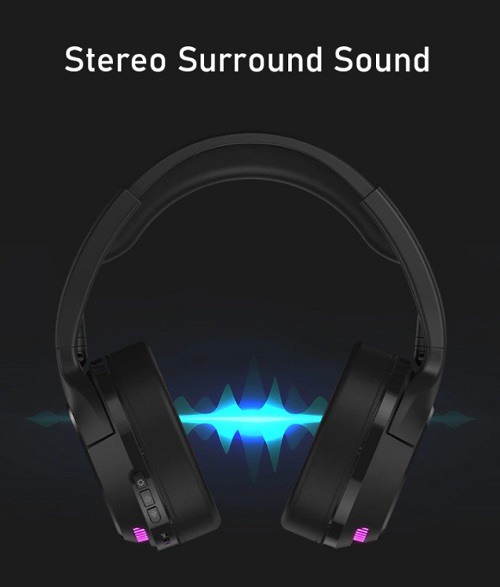 DAREU A710 RGB – WIRELESS 5.8G Headphone DAREU A710 RGB – WIRELESS 5.8G Headphone