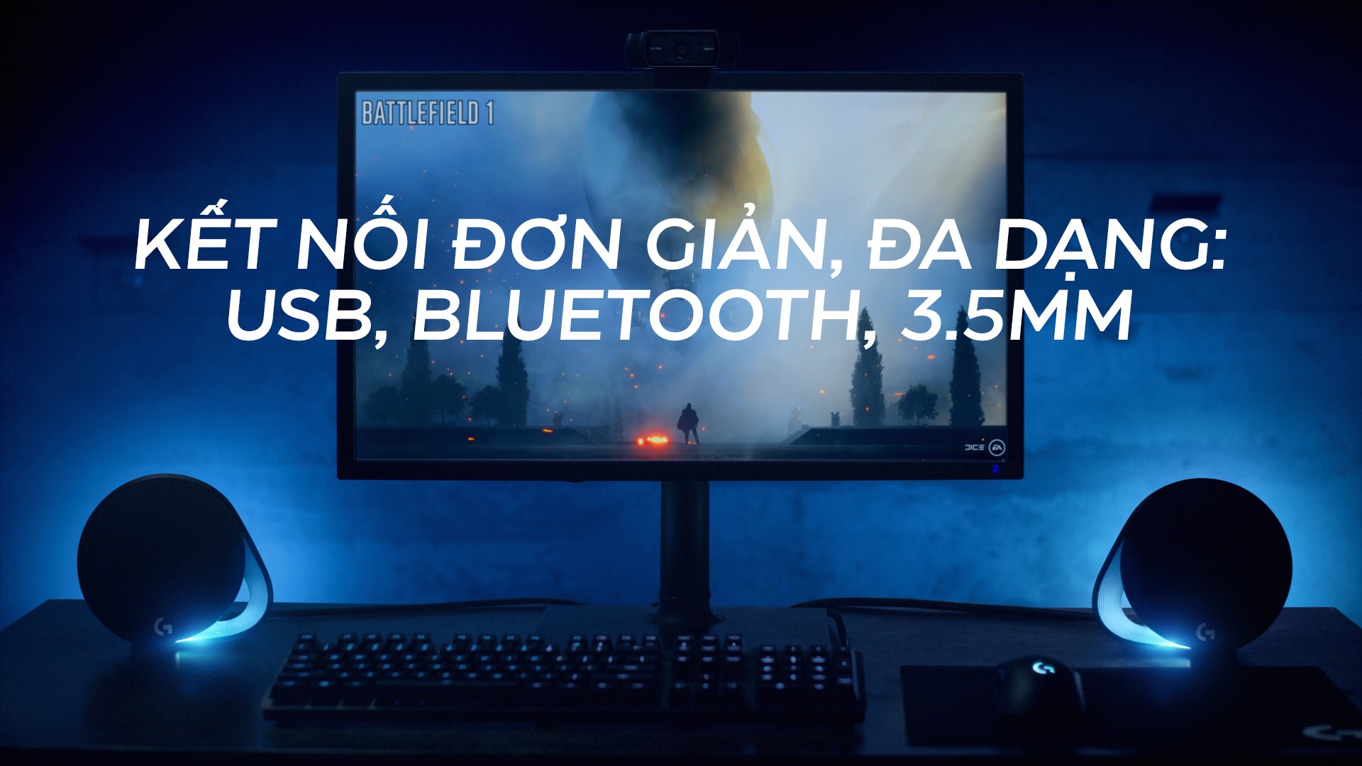 Logitech G560 RGB - Gaming Bluetooth Speaker Logitech G560 RGB - Gaming Bluetooth Speaker