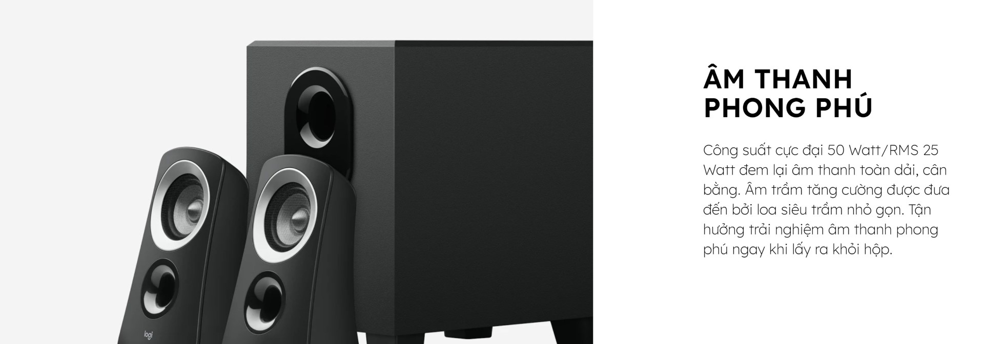 Logitech Z313 2.1 Speakers Logitech Z313 2.1 Speakers