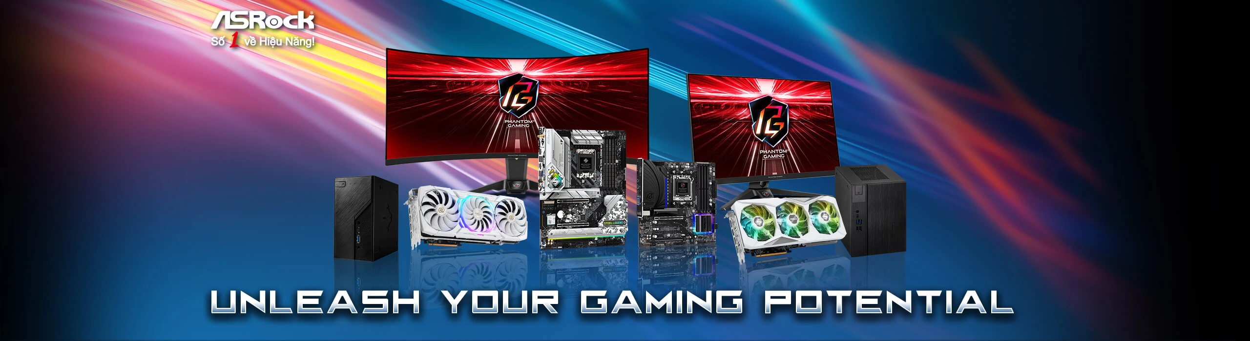 ASRock - Unleash Your Gaming Potential