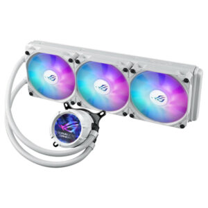 ASUS ROG STRIX LC III 360 ARGB LCD White Edition H2 ASUS ROG STRIX LC III 360 ARGB LCD White Edition - AIO Watercooling
