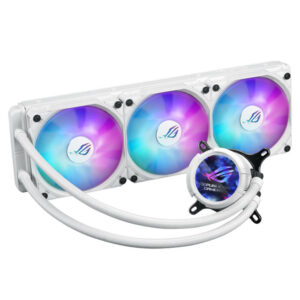 ASUS ROG STRIX LC III 360 ARGB LCD White Edition H3 ASUS ROG STRIX LC III 360 ARGB LCD White Edition - AIO Watercooling