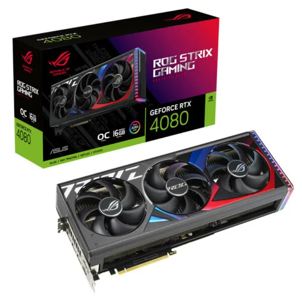 ASUS ROG Strix GeForce RTX™ 4080 16GB GDDR6X OC Edition - 16GB GDDR6X